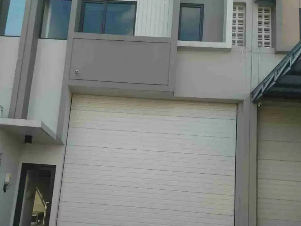 Gudang Bagus siap Huni Taman Tekno