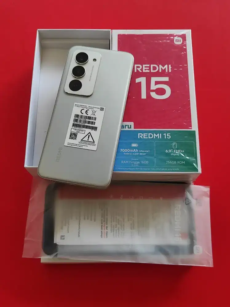 Xiaomi Redmi 15 8/256 gb