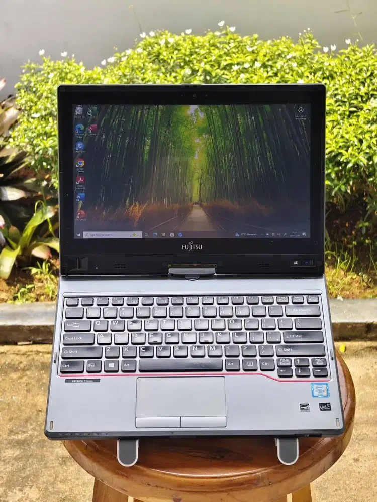 Fujitsu Lifebook T726 i5 RAM 8GB SSD 240GB Touchscreen Siap Pakai