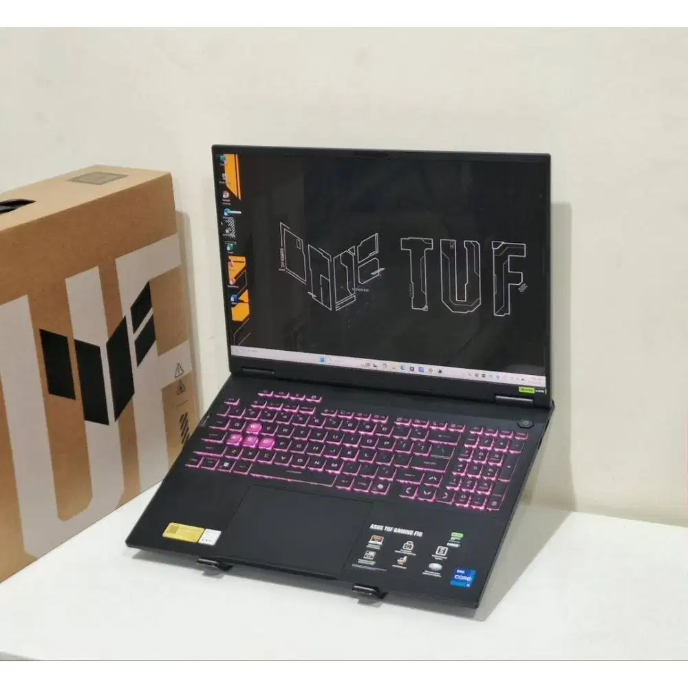 ASUS TUF GAMING F16 FX608JHR CORE I7-14650HX RAM 16GB SSD 512GB NVIDIA