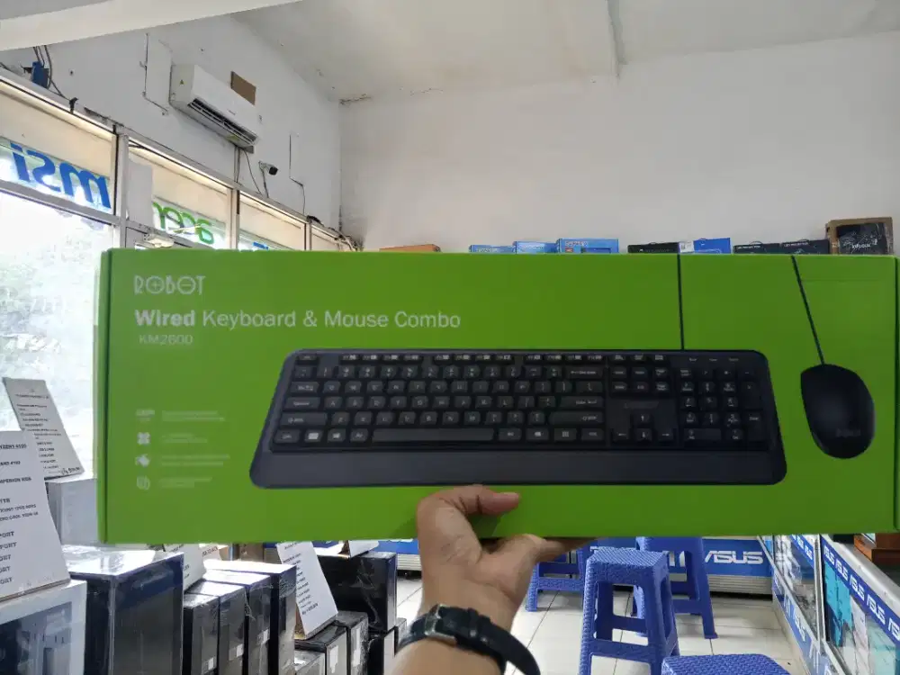 KEYBOARD WIRELESS ROBOT KM 2600