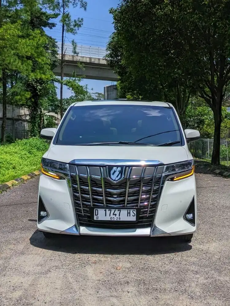 Toyota Alphard G Atpm new model automatic 2018
