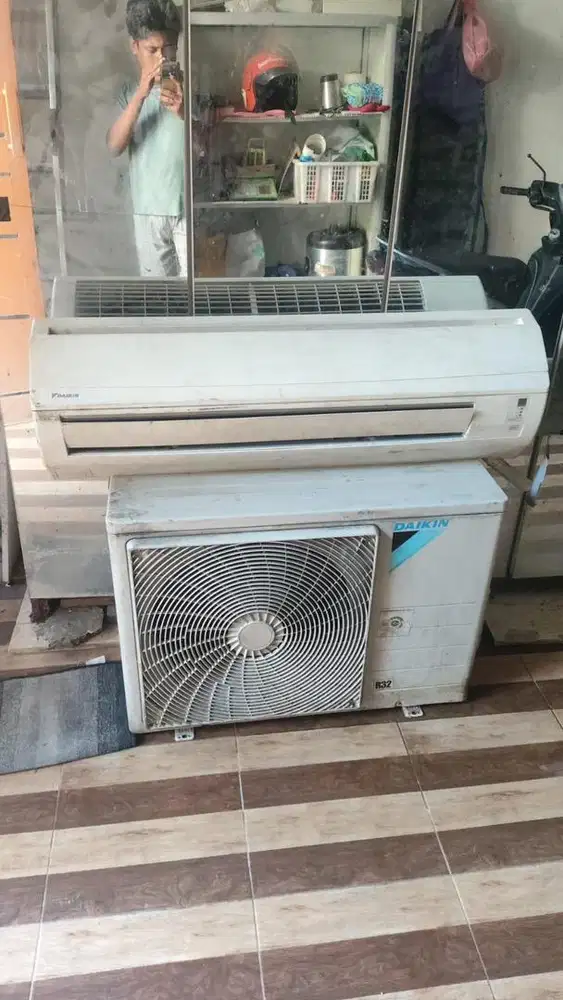 ac daikin 2 pk thailand