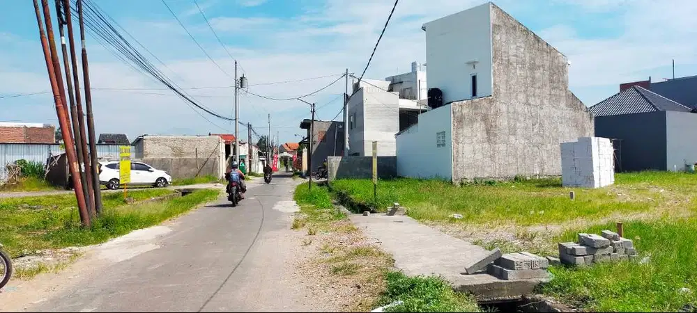 Rumah Murah, Lokasi Aman & Nyaman.Legalitas Lengkap Semua