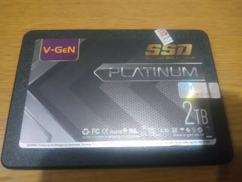 SSD VGEN PLATINUM 2TB ORIGINAL