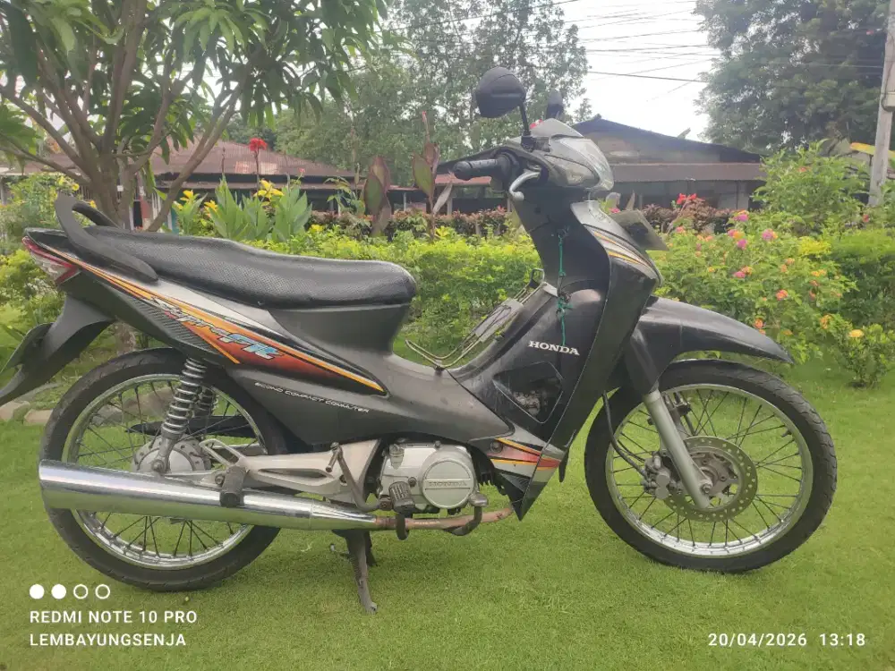 Motor Supra fit 2006