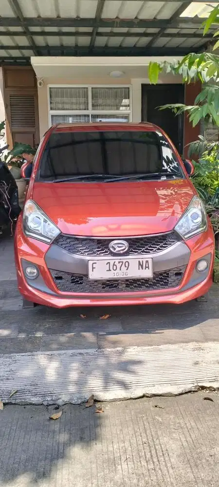 Sirion 2015 Orange Metalik