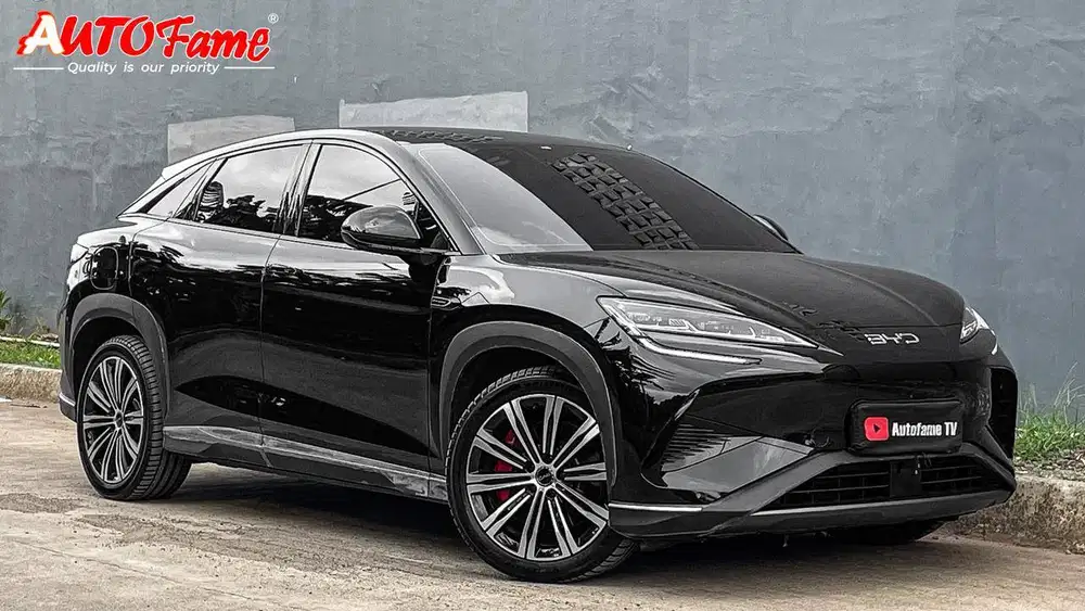KM4RB BYD Sealion 7 Performance AWD NIK 2025 Cosmos Black On Black Tgn