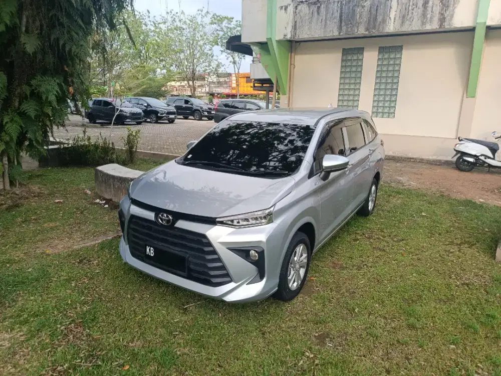 Di jual Avanza E 2024 manual