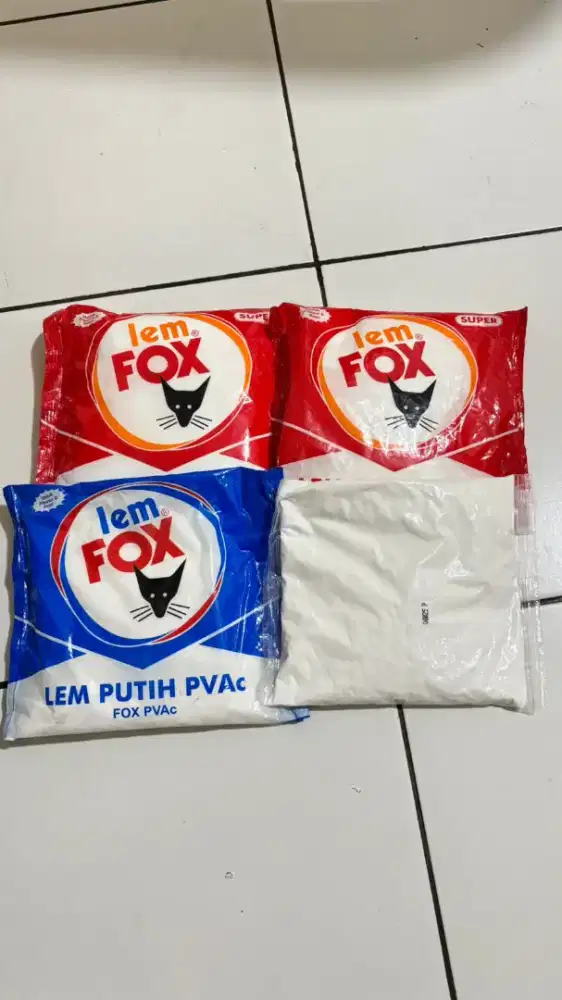LEM FOX LEM PUTIH PVAC