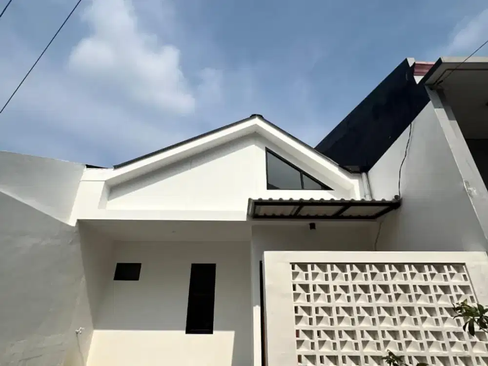 RUMAH BARU HARGA MURAH SIAP HUNI DALAM KOMPLEK WISMA ASRI BEKASI UTARA