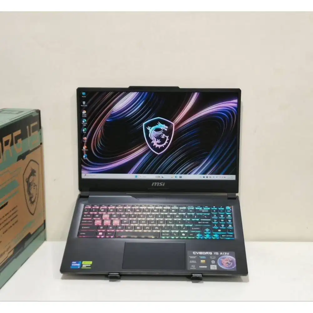 MSI CYBORG 15 A13VFK CORE I7-13620H RAM 16GB SSD 1TB NVIDIA RTX 4060