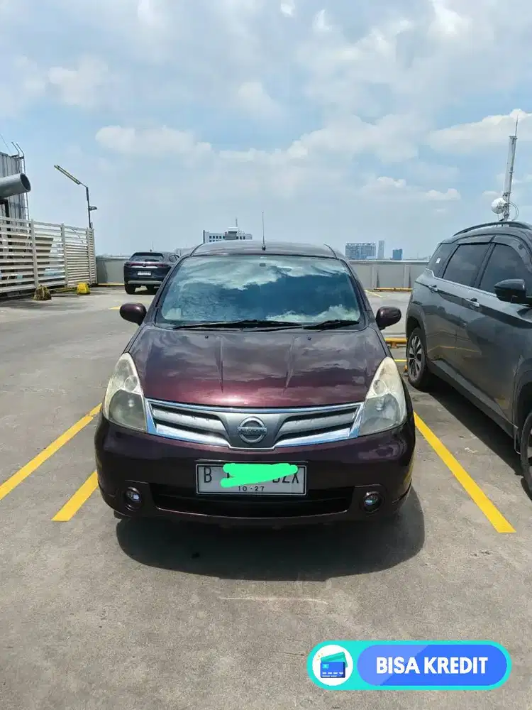 Nissan Grand livina 2012 Bensin