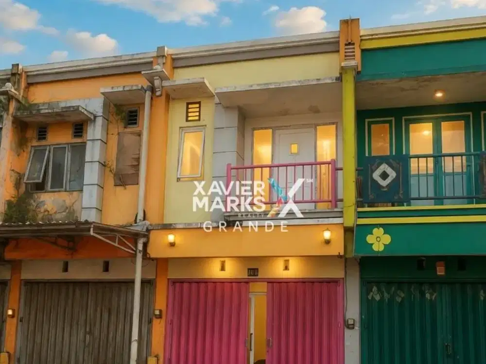 Disewakan Ruko Panglima Sudirman, Pattimura, Malang