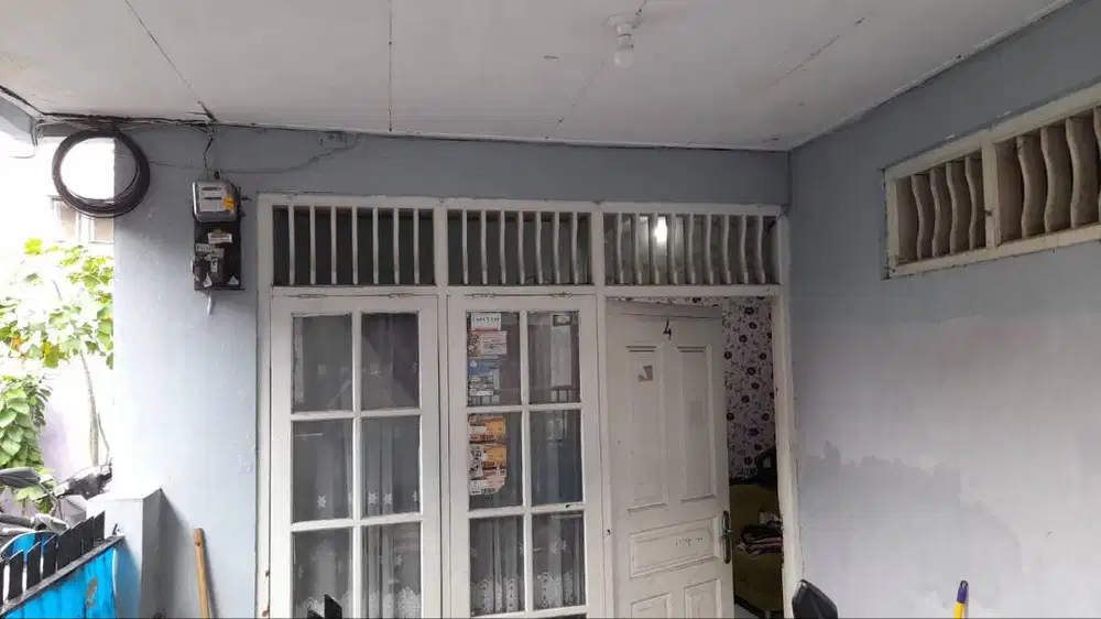 Dijual Rumah di Stasiun Sentiong Jakarta Pusat