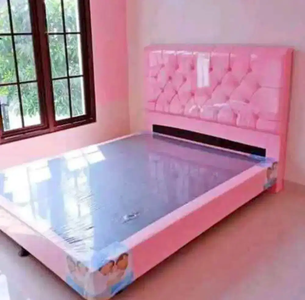 Dipan fullset sandaran mahkota