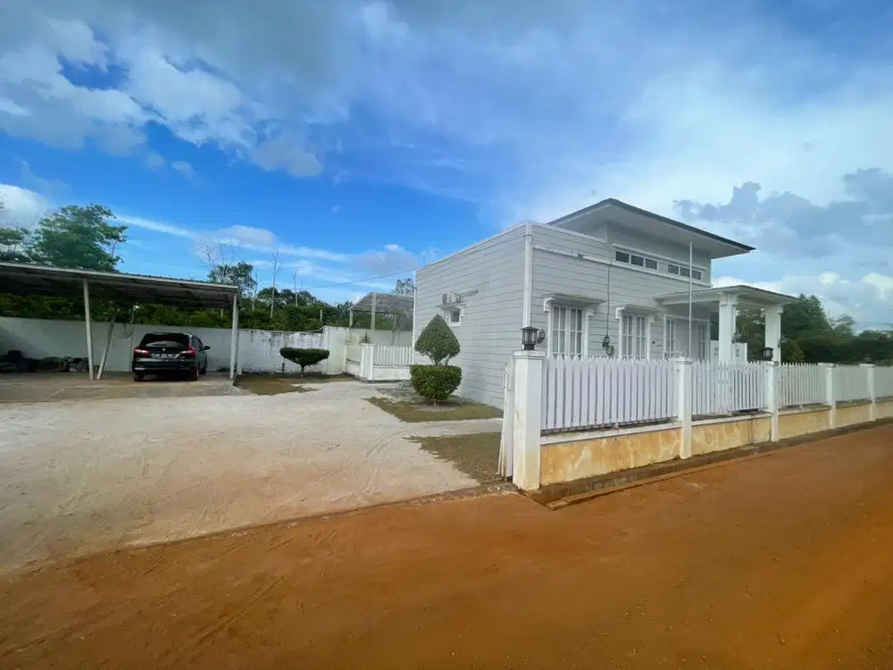 Jual Rumah Modern American Classic