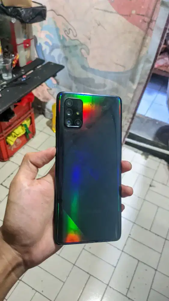 SAMSUNG A71 DEPOK