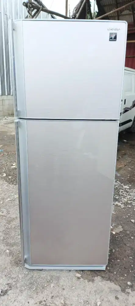 Kulkas pintu 2 jumbo sharp original