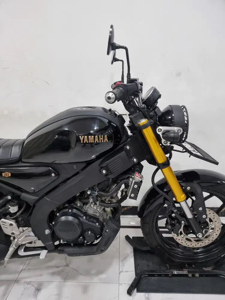 Yamaha XSR 155 NIK 2025 bulan 6 mulus seperti baru DP 4 JT aja