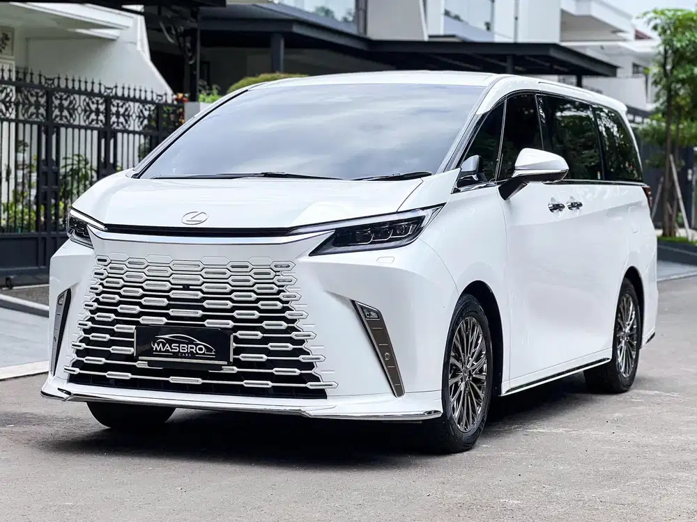 Lexus LM350h 7s 2024 12rb KM tangan pertama like new no minus