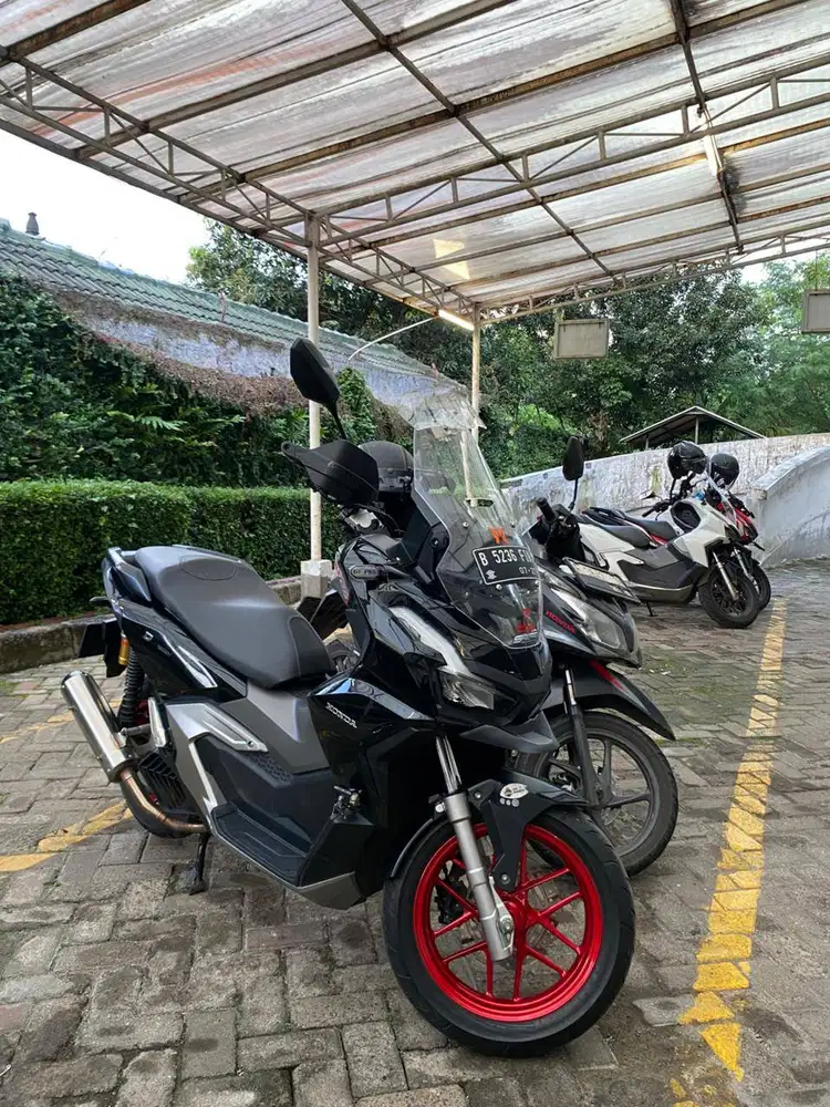 HONDA ADV 2022 CBS HITAM