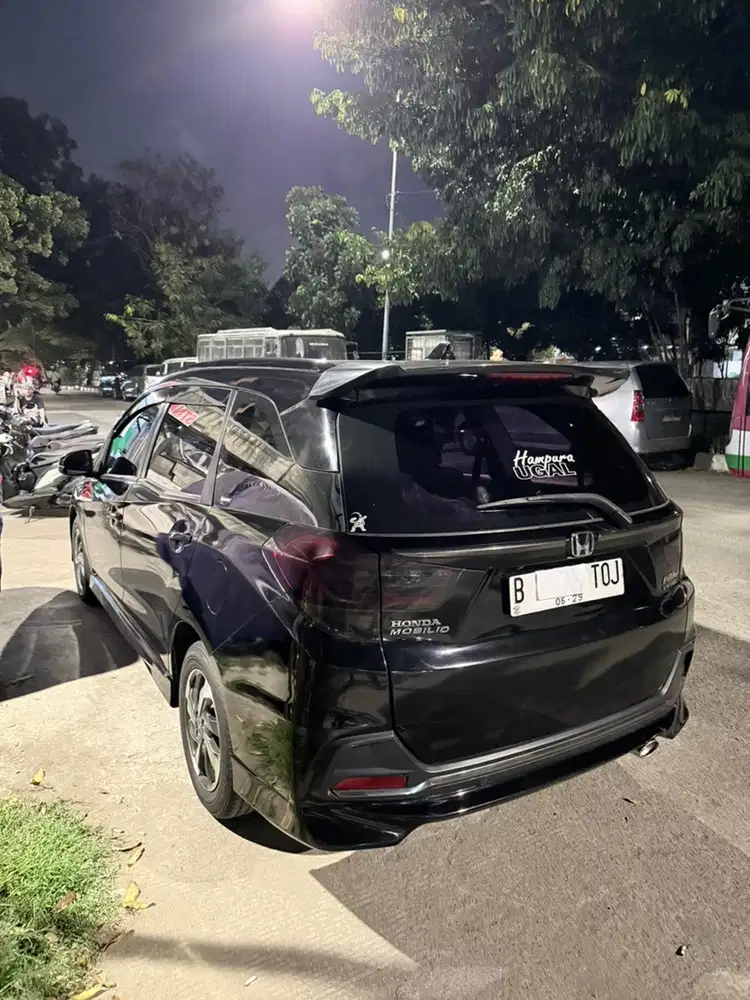 Honda Mobilio 2017 Bensin