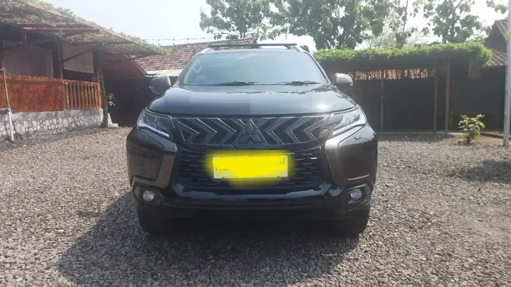 Pajero Sport Dakar 2016