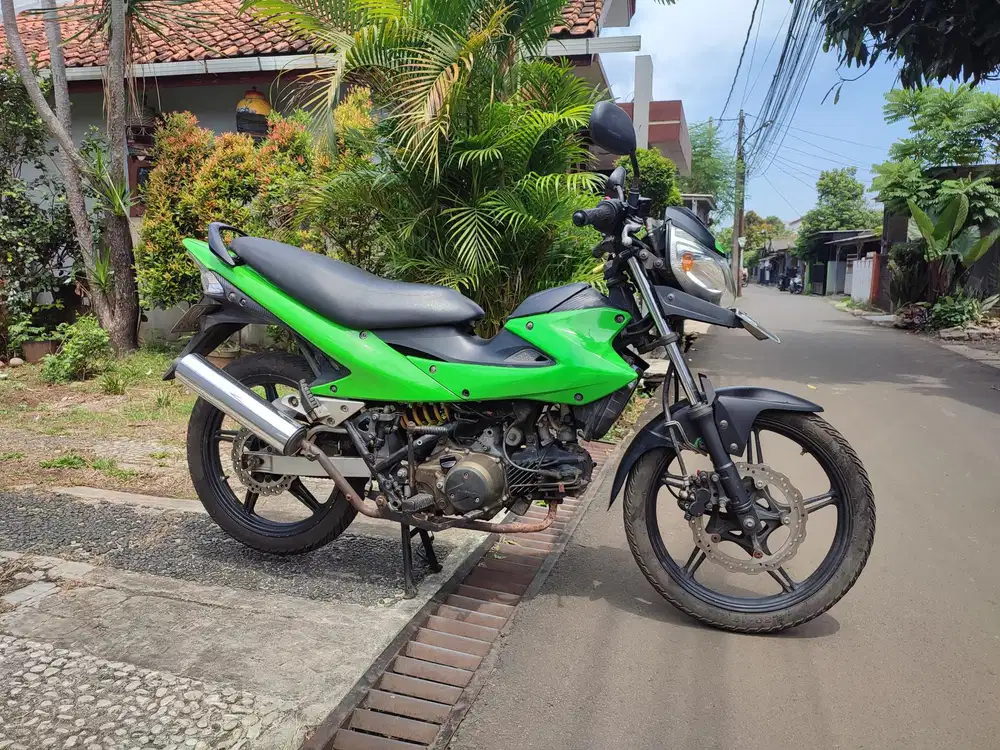 KAWASAKI ATHLETE TAHUN 2012