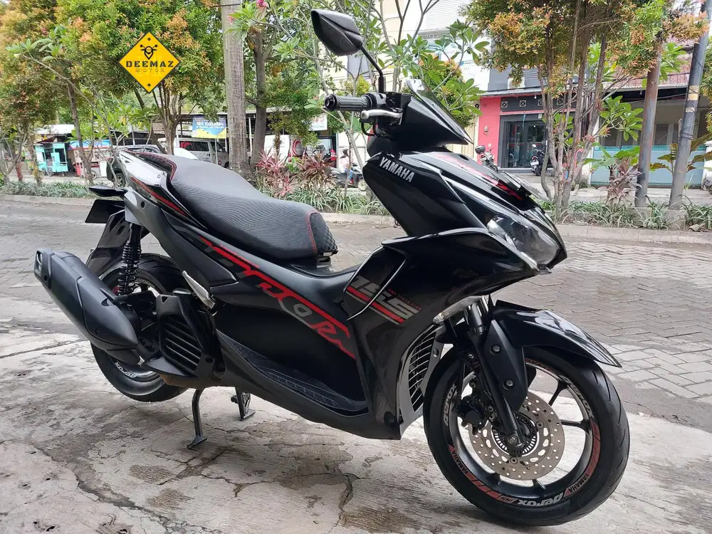 (DP 300 Rb)‼️ Aerox 155 Connected 2022 Cash, Kredit & Tukar Tambah