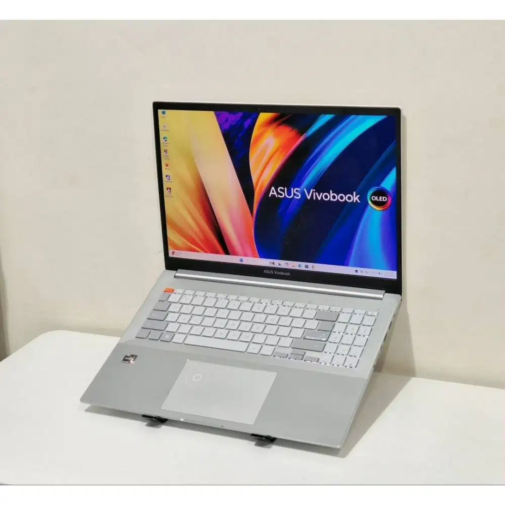 ASUS VIVOBOOK PRO 16X OLED M7600QE RYZEN 9 5900HX RAM 16GB SSD 1TB NVI