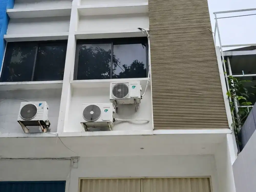 DISEWAKAN RUKO KELAPA GADING RAPIH SIAP PAKAI DEKAT MKG JAKARTA UTARA