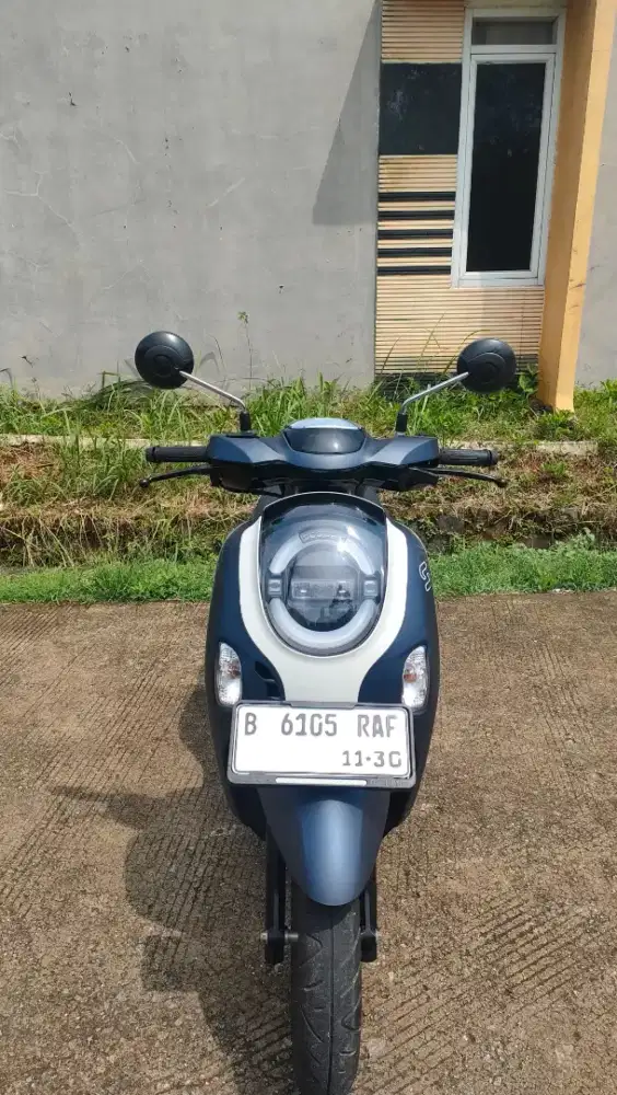 BIAH @ DP 900 RB HONDA NEW SCOOPY FASHION 2025 B DKI