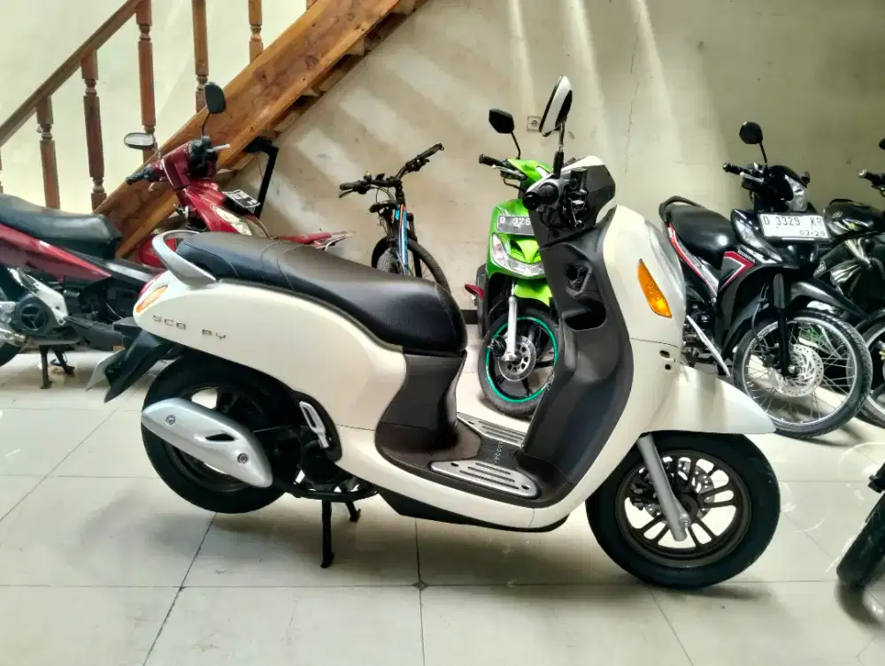 NEW HONDA SCOOPY PRESTIGE TAHUN 2024