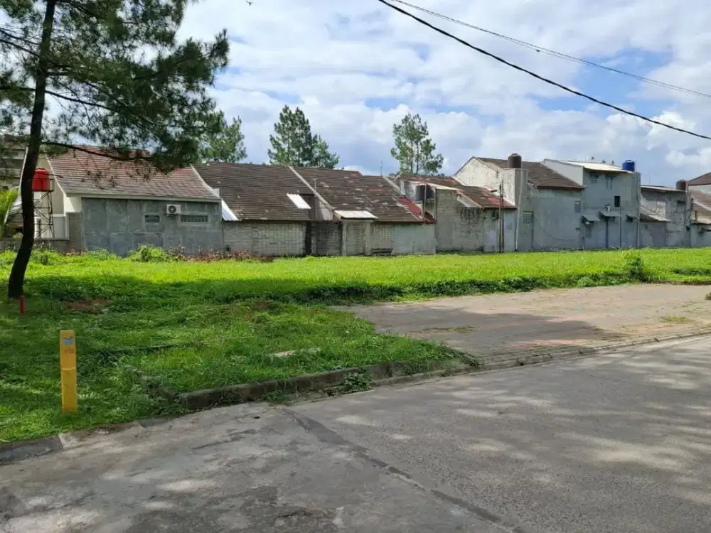 Termurah! Tanah Kavling di Komplek Grand Sharon Bandung