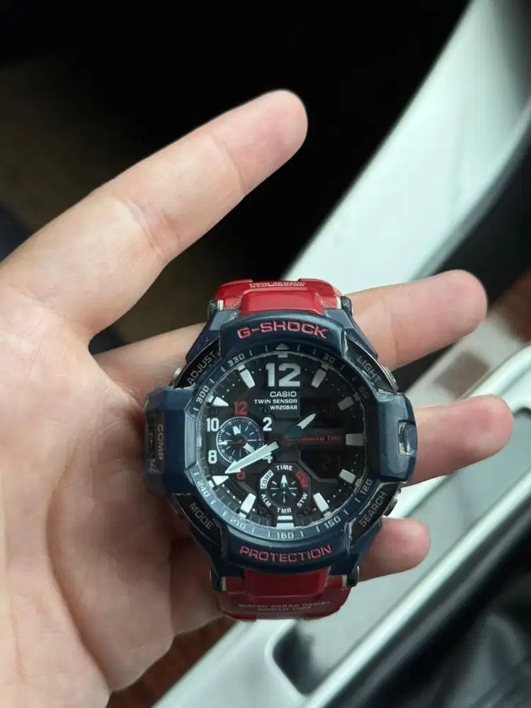 Jam tangan G shock Ga 1100 rare murah