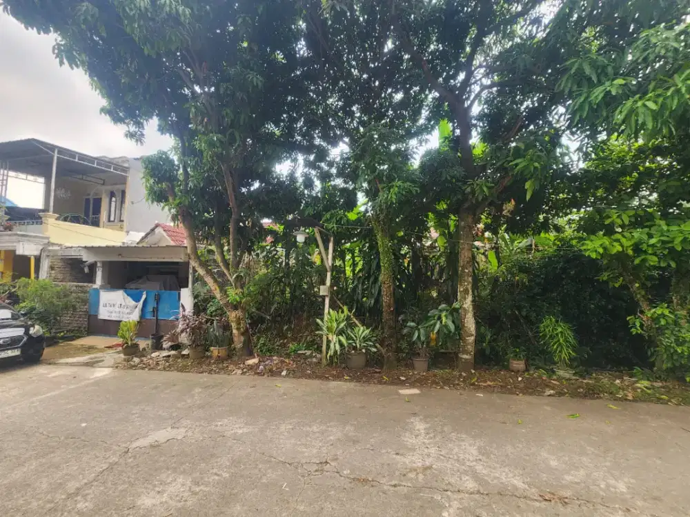 Dijual Tanah 1 Kavling 50 M2 Terjangkau Masih Asri Di Sawangan Depok