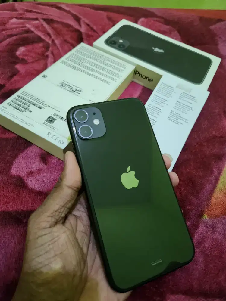 IPhone 11 128GB Resmi IBOX