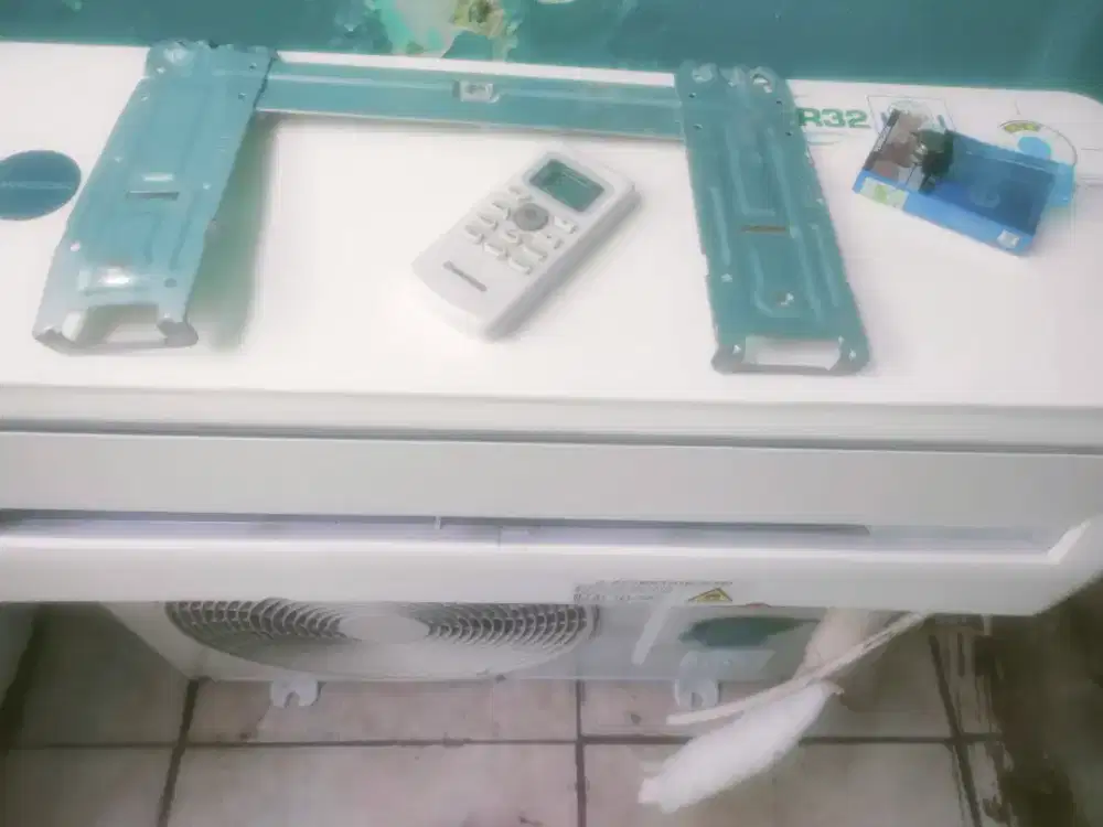 Ac 1/2 pk chankhong model ter  baru R 32 no minus mulus