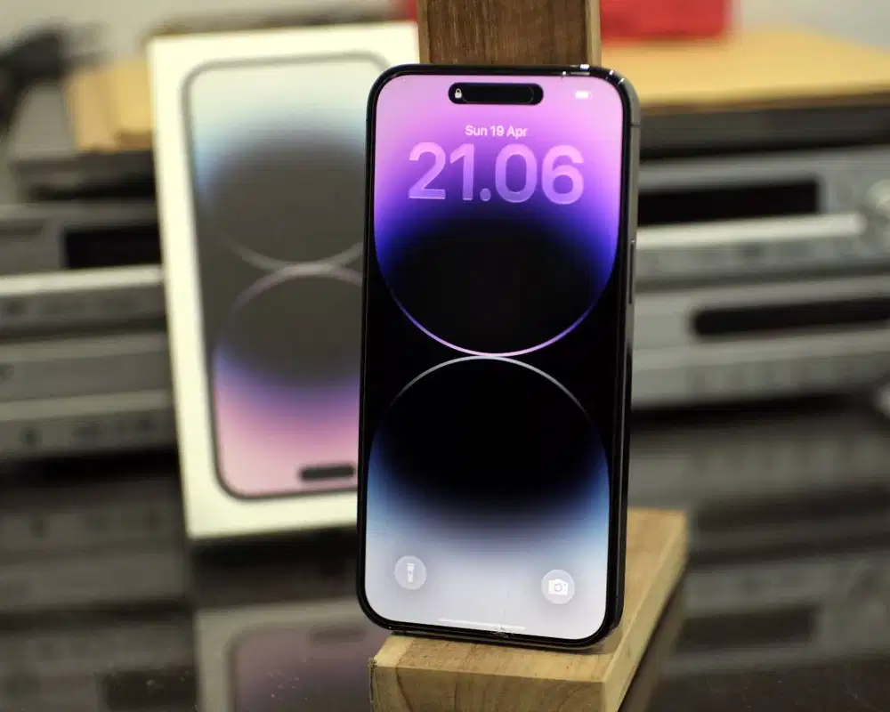 Iphone 14 Pro Max 256GB Ibox resmi Deep Purple PA/A