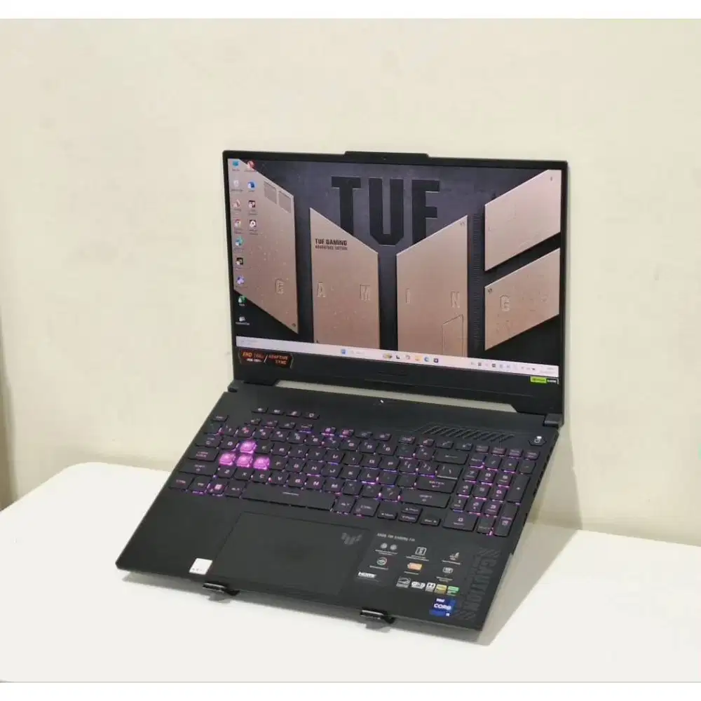 ASUS TUF GAMING F15 FX507VU4 CORE I9-13900H RAM 16GB SSD 512GB NVIDIA