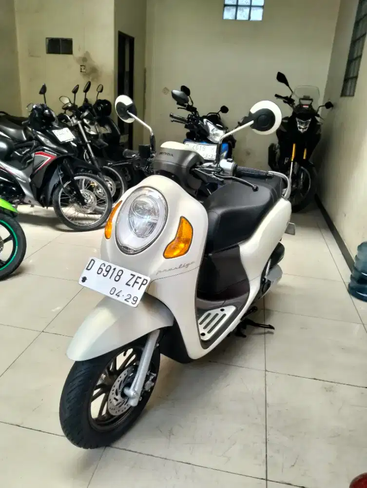 NEW HONDA SCOOPY PRESTIGE TAHUN 2024