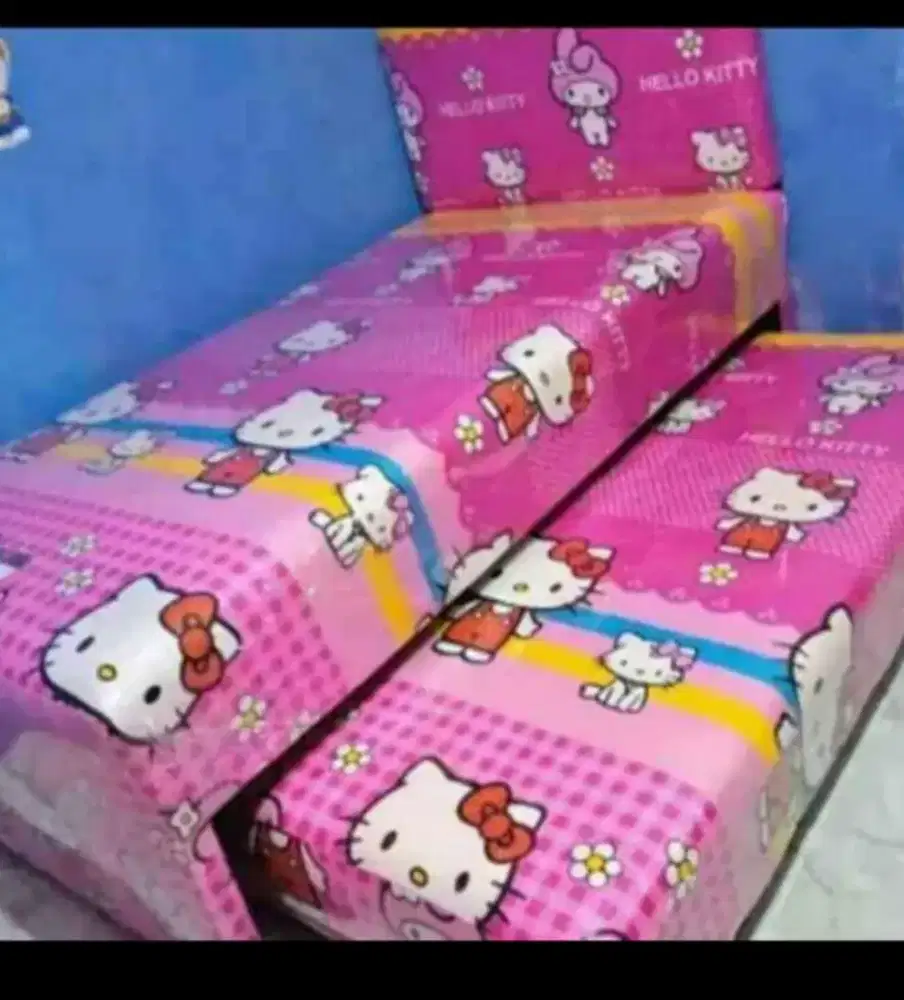Kasur Sorong motif anak anak