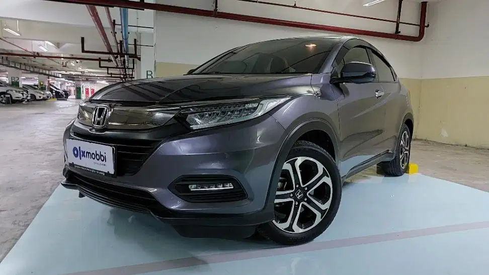 DP MURAH Honda HR-V 1.5 E Special Edition Bensin-AT 2021 Abu CSATD