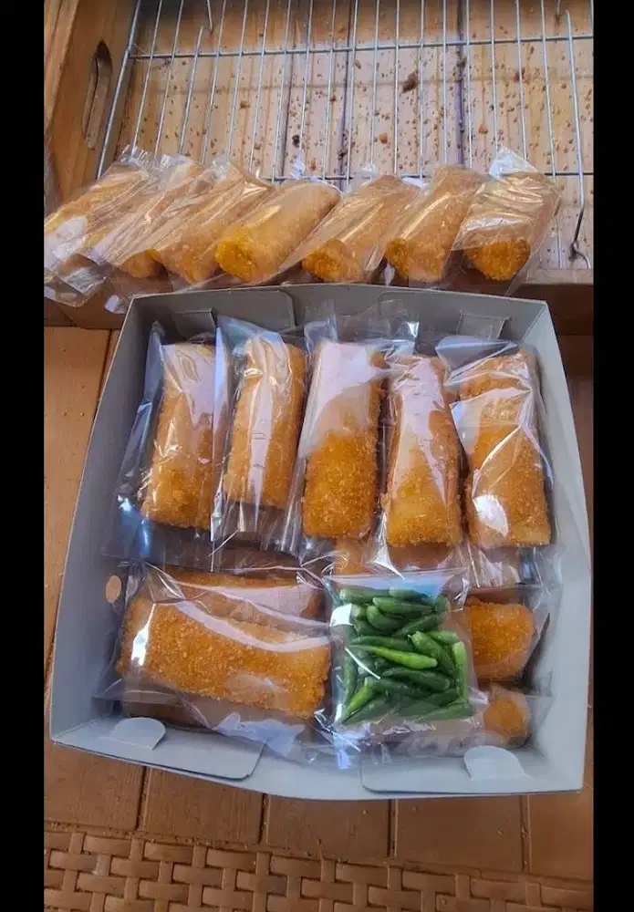 Risol sayur beef mayo