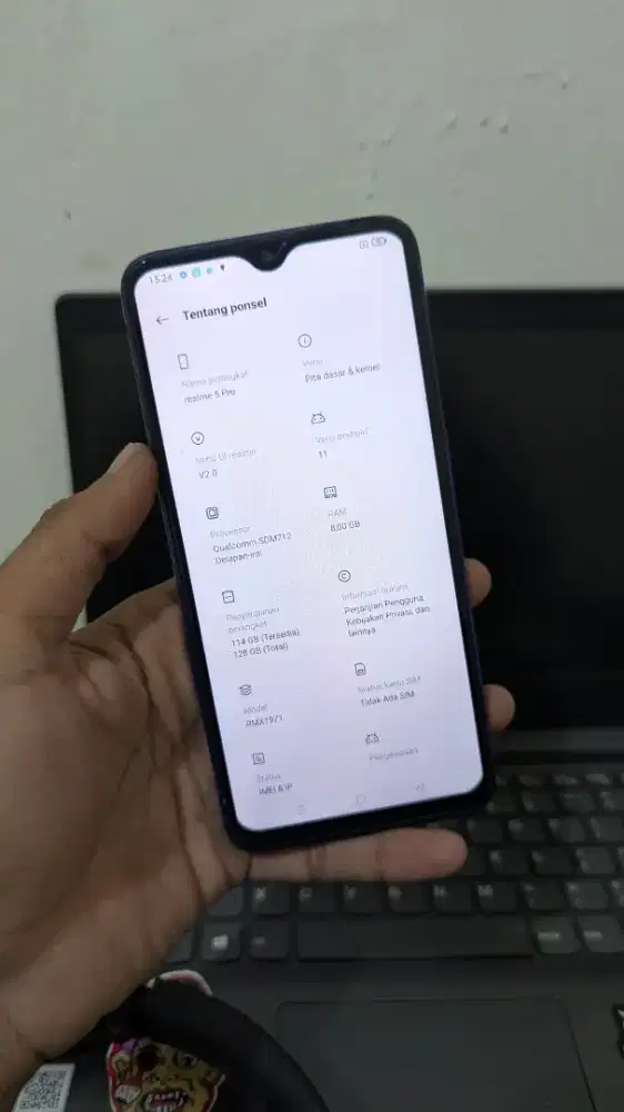 Realme 5 pro 8/128