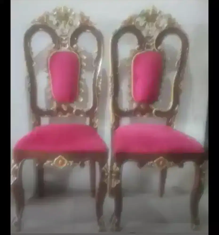 kursi asli jati tidak pernah dipakai