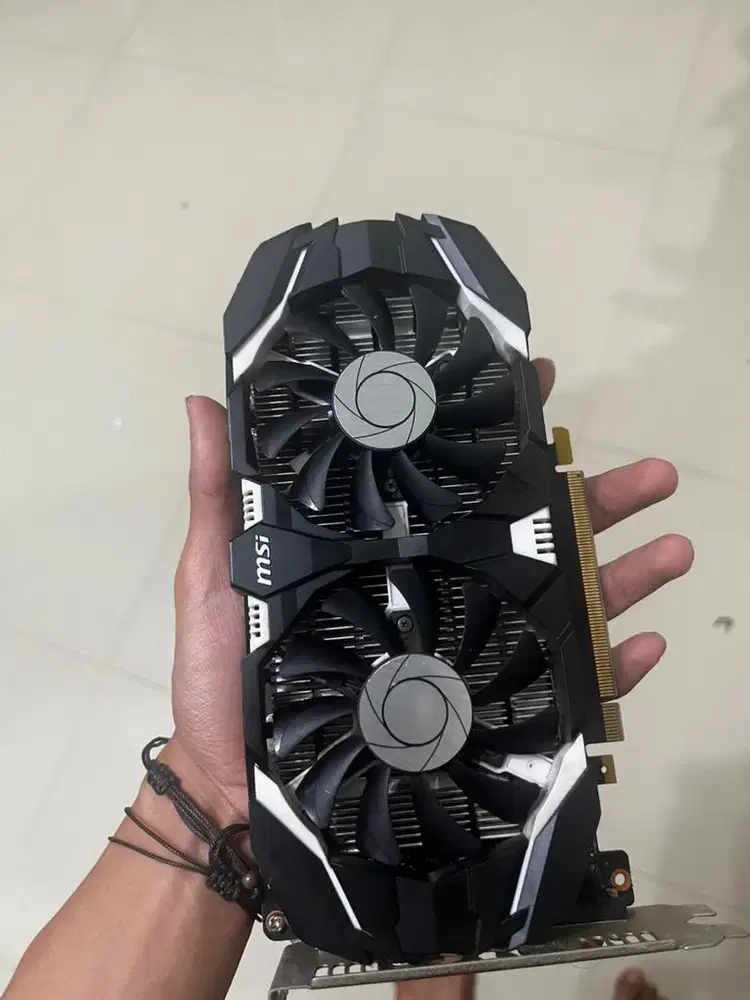 GeForce GTX 1050 TI MSI