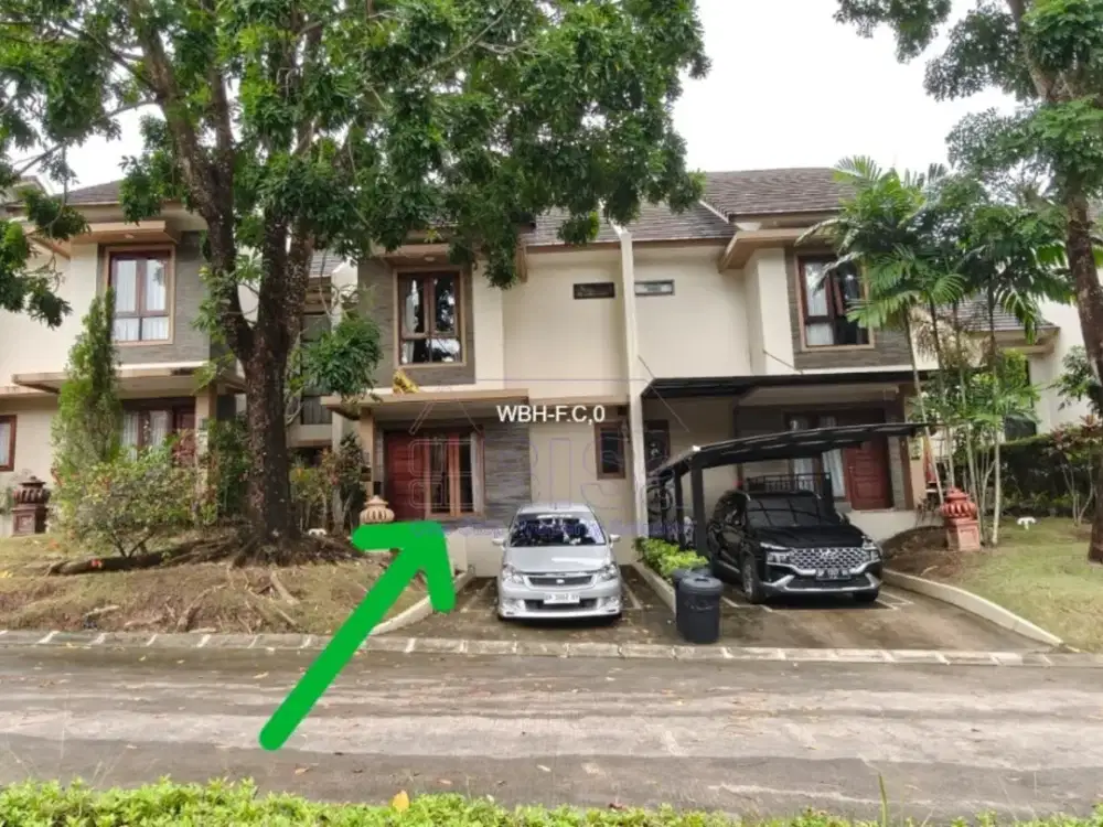 Rumah Mewah Full Furnish di Villa Panbil Muka Kuning