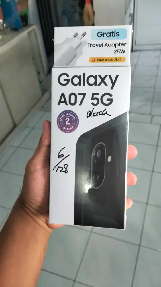 Samsung a07 5G (6/128) new spesial promo